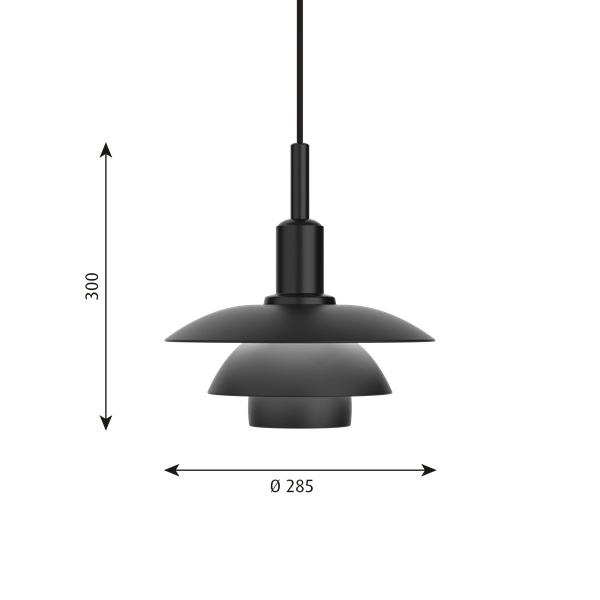 PH 3/3 ペンダント | ポール・ヘニングセン | Louis Poulsen